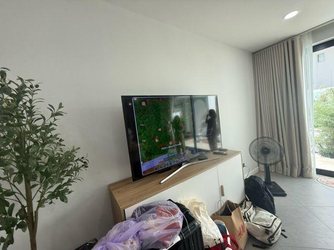 รูป บ้านส่วนตัว🏠มีสระว่ายน้ำในตัว อินเตอร์เน็ต ส่วนตัว  ขนาด 168 ตรม. 5ห้องนอน  5 ห้องน้ำ มีห้องเก็บของ ระบบมีรีโมท มีกล้องงวจรปิด ใกล้อ่างมาบประชัน  - รูปที่ 37/72