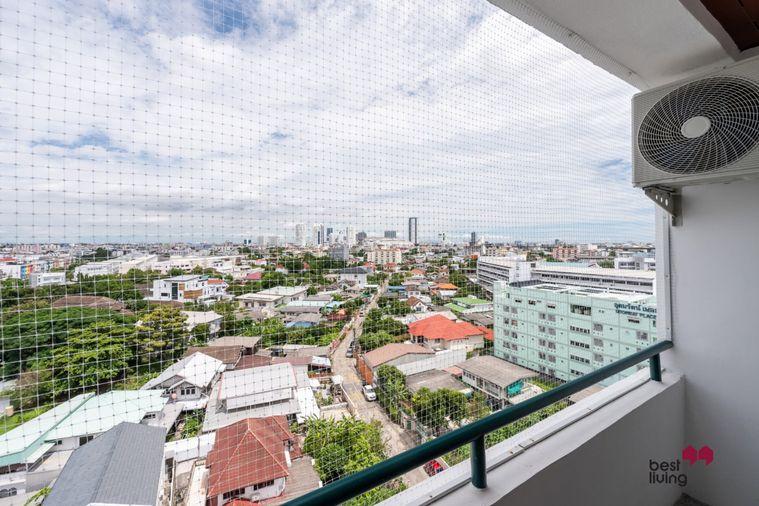 รูป Supattra Condotel ห้องใหญ่ 2 ห้องนอน ใกล้ BTS อุดมสุข - รูปที่ 35/37