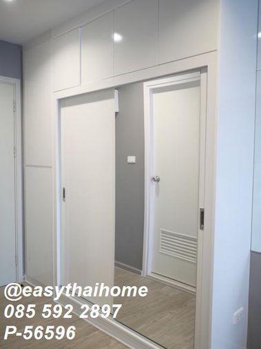 รูป ให้เช่า2ห้องนอน 📍 Regent Home Bangson 28 | P-56596 ชั้น 29 วิวเมือง ใกล้ MRT บางซ่อน Line@easythaihome 085-592-2897 - รูปที่ 8/18