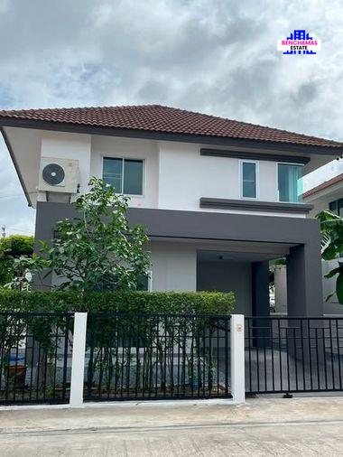 รูป 🔥 ขายบ้านหลังมุม✅ สรัญทร ไพรเวท พุทธบูชา 36 | Saranthorn Private Phutabucha 36 - รูปที่ 1/14