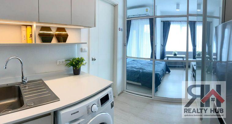 รูป 🔴RV21873🟡 ให้เช่าถูกมาก👍 Chapter One Eco Ratchada - Huai Khwang 💛🧡 ✅แอดไลน์ @mproperty (มี @ ด้วย) แอดมินตอบไว - รูปที่ 7/13