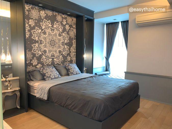รูป P-52103 ✨ ลากกระเป๋าเข้าอยู่ได้เลย! Via 49 Sukhumvit 49 ห้องแต่งสวย คลาสสิก ละมุนตา 35,000/เดือน รวมส่วนกลาง+จอดรถ Line@easythaihome 085-592-2897 - รูปที่ 1/10