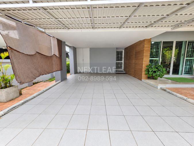 รูป ขายบ้านเดี่ยว 2 ชั้น รสิกา วิลล่า การ์เด้น 2 รัตนาธิเบศร์ 50 ตร.ว. ไม่มีบ้านตรงข้าม พร้อมต้นไม้รอบบ้าน - รูปที่ 6/29