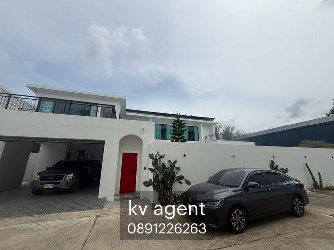 รูป บ้านส่วนตัว🏠มีสระว่ายน้ำในตัว อินเตอร์เน็ต ส่วนตัว ขนาด 168 ตรม. 5ห้องนอน 5 ห้องน้ำ มีห้องเก็บของ ระบบมีรีโมท มีกล้องงวจรปิด ใกล้อ่างมาบประชัน - รูปที่ 1/72