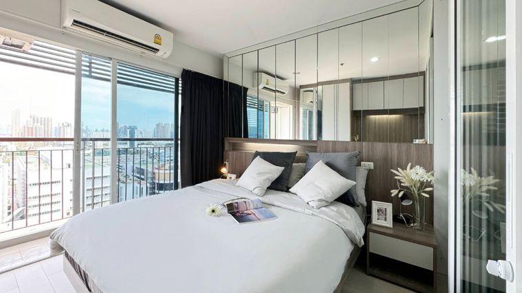 picture Condo for rent at SYM Vibha - Ladprao, 35 sq.m., 16th floor. - 1/19