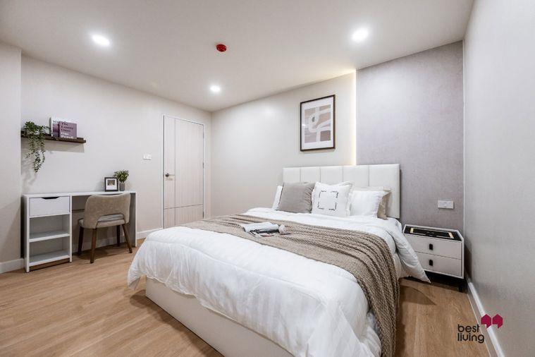รูป Supattra Condotel ห้องใหญ่ 2 ห้องนอน ใกล้ BTS อุดมสุข - รูปที่ 1/37
