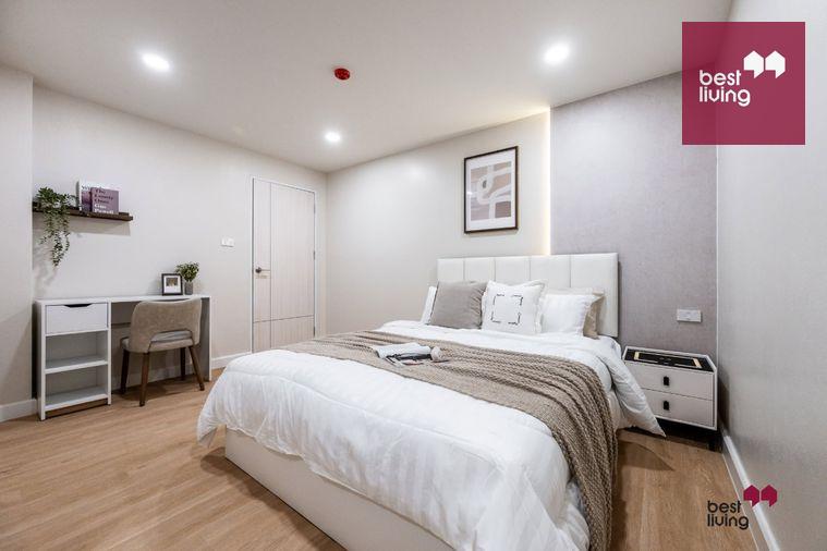 รูป Supattra Condotel ห้องใหญ่ 2 ห้องนอน ใกล้ BTS อุดมสุข - รูปที่ 1/37
