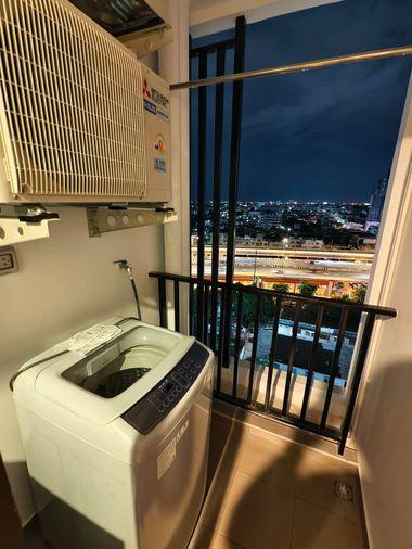 รูป 🚝 ปล่อยเช่า Regent Home Wutthakat ห้องริมมุมส่วนตัว ตึก A ชั้น 12 วิวโล่งเงียบสงบ เรทดีงามได้สัญญาระยะยาวลดเหลือหลักพัน! 🏙️ - รูปที่ 4/11