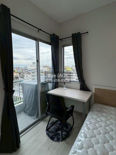 รูป My Condo Sathorn - Taksin (มาย คอนโด สาทร - ตากสิน) (Studio 27sqm) - ห้อง Renovate มีเครื่องซักผ้า - รูปที่ 10/14