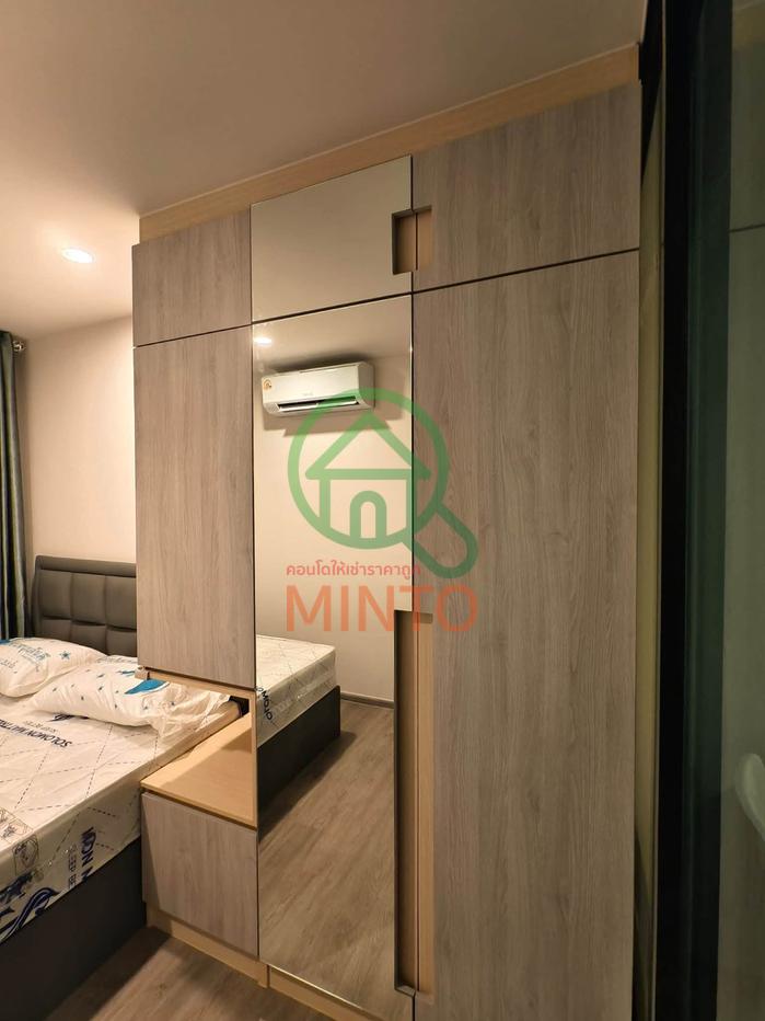 รูป 🚝 ปล่อยเช่า Regent Home Wutthakat ห้องริมมุมส่วนตัว ตึก A ชั้น 12 วิวโล่งเงียบสงบ เรทดีงามได้สัญญาระยะยาวลดเหลือหลักพัน! 🏙️ - รูปที่ 2/11