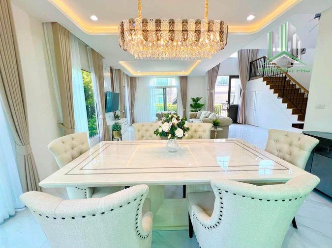 รูป 💚💛🧡 HBN0280 บ้านเดี่ยว แกรนดิโอ บางนา กม.5 ( Grandio Bangna KM.5 ) 📲LINE: @theagentpro 🩷💜💙 - รูปที่ 2/18