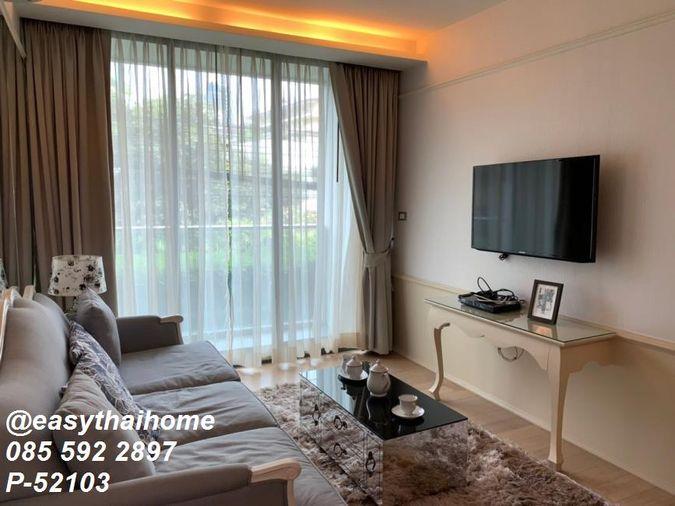 รูป P-52103 ✨ ลากกระเป๋าเข้าอยู่ได้เลย! Via 49 Sukhumvit 49 ห้องแต่งสวย คลาสสิก ละมุนตา 35,000/เดือน รวมส่วนกลาง+จอดรถ Line@easythaihome 085-592-2897 - รูปที่ 3/10