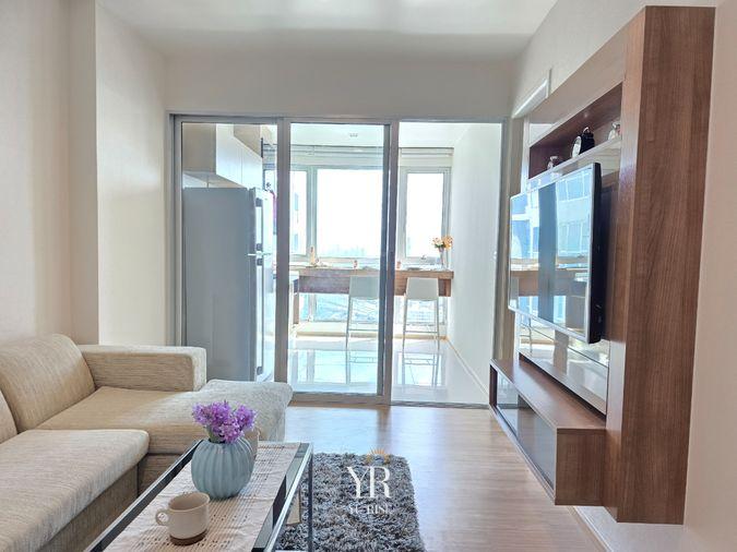 รูป Rhythm Sukhumvit 50 ห้องกว้าง 45 ตรม. ชั้นสูง 1 ห้องนอน 1 ห้องน้ำ ราคาดีมาก สระว่ายน้ำลอยฟ้า ฟิตเนส ใกล้ BTS อ่อนนุช - รูปที่ 6/18