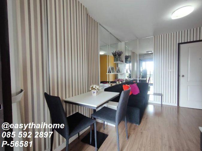 รูป 📍 I CONDO Sukhumvit 103 ให้เช่า P-56581 | ชั้น 3 ใกล้ BTS อุดมสุข! วิวเมือง | Line@easythaihome 085-592-2897 - รูปที่ 9/13