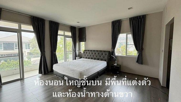รูป Call : 089-968-8080 หมู่บ้านมัณฑนา เลค วัชรพล ขายบ้านเดี่ยว 120 ตารางวา 4 ห้องนอน 5 ห้องน้ำ จอดรถ 6 คัน ใกล้ทางด่วน ด่านสุขาภิบาล 5 - รูปที่ 7/13