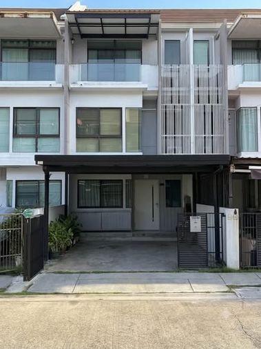 รูป 🔥 ขายบ้านพร้อมอยู่✅ บ้านใหม่ พระราม 2 – พุทธบูชา 36 (โครงการ 2) | Baan Mai Rama 2-Buddhabucha 2 - รูปที่ 1/19