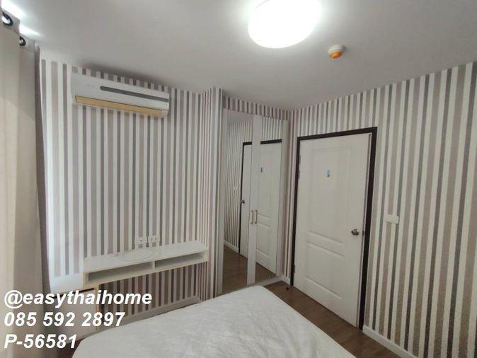 รูป 📍 I CONDO Sukhumvit 103 ให้เช่า P-56581 | ชั้น 3 ใกล้ BTS อุดมสุข! วิวเมือง | Line@easythaihome 085-592-2897 - รูปที่ 4/13