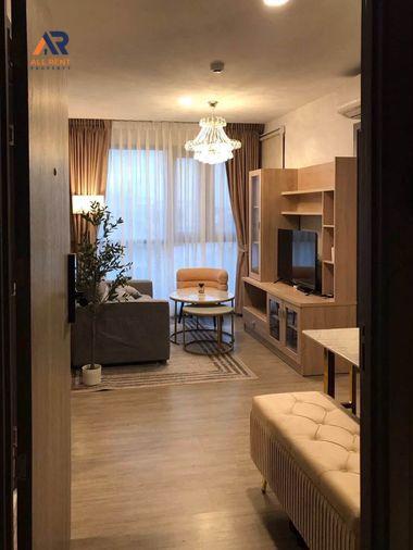 รูป 🔥 ให้เช่า Vivere Sukhumvit 72 | โซนสุขุมวิท–แบริ่ง | 2 Bed 38.29 ตร.ม. ชั้น 7 | 25,000 บ./เดือน - รูปที่ 7/12