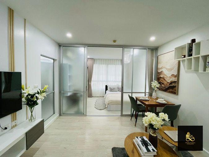 รูป 🎄 ขาย D Condo Sign | ใกล้ Central Festival เชียงใหม่ 🏊♂️ ห้องพร้อมอยู่ ชั้น 5 ตึก C - รูปที่ 7/7