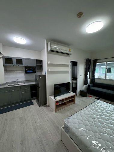 รูป My Condo Sathorn - Taksin (มาย คอนโด สาทร - ตากสิน) (Studio 27sqm) - ห้อง Renovate มีเครื่องซักผ้า - รูปที่ 6/14