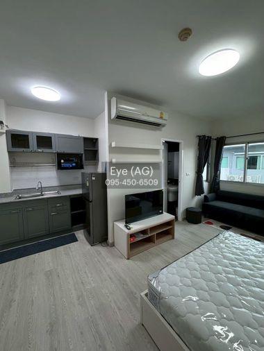 รูป My Condo Sathorn - Taksin (มาย คอนโด สาทร - ตากสิน) (Studio 27sqm) - ห้อง Renovate มีเครื่องซักผ้า - รูปที่ 6/14