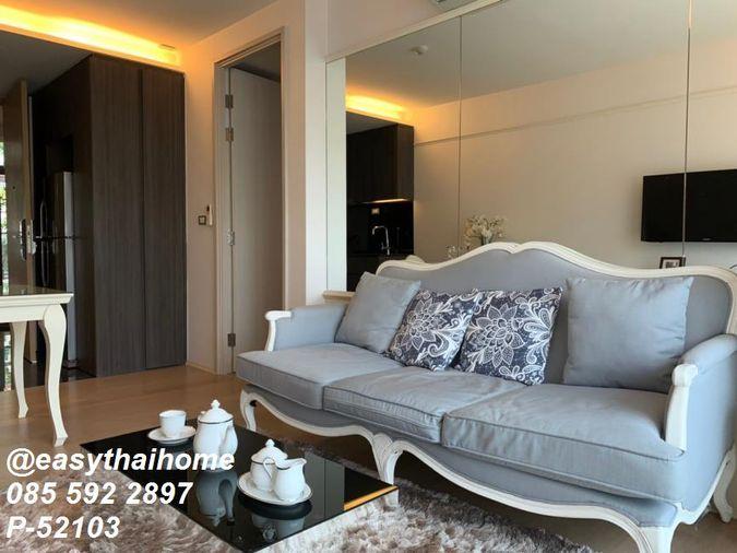 รูป P-52103 ✨ ลากกระเป๋าเข้าอยู่ได้เลย! Via 49 Sukhumvit 49 ห้องแต่งสวย คลาสสิก ละมุนตา 35,000/เดือน รวมส่วนกลาง+จอดรถ Line@easythaihome 085-592-2897 - รูปที่ 4/10