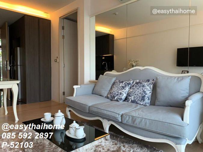 รูป P-52103 ✨ ลากกระเป๋าเข้าอยู่ได้เลย! Via 49 Sukhumvit 49 ห้องแต่งสวย คลาสสิก ละมุนตา 35,000/เดือน รวมส่วนกลาง+จอดรถ Line@easythaihome 085-592-2897 - รูปที่ 4/10