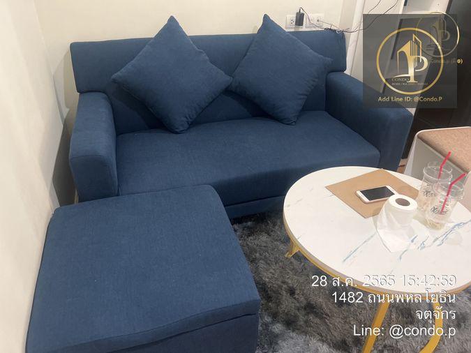picture 🎈#PC2408_062 🎈💥Urgent💥 Definitely available—click fast before it's gone! ‼️ 𝗙𝗼𝗿 𝗥𝗲𝗻𝘁 1️⃣1️⃣k 🔥 Lumpini Place Ratchayothin Condo - 2/20