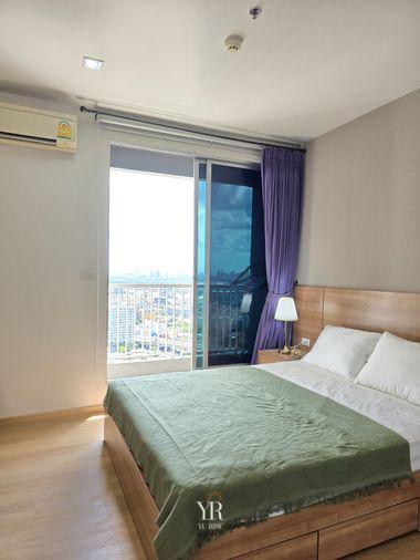 รูป Rhythm Sukhumvit 50 ห้องกว้าง 45 ตรม. ชั้นสูง 1 ห้องนอน 1 ห้องน้ำ ราคาดีมาก สระว่ายน้ำลอยฟ้า ฟิตเนส ใกล้ BTS อ่อนนุช - รูปที่ 11/18