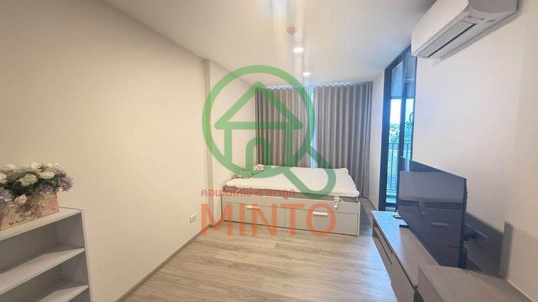 รูป 🚝 ปล่อยเช่า So Origin Phahol 69 Station ห้องแต่งสวยกั้นแยกเป็นสัดส่วน มีตู้เสื้อผ้า Walk-in Closet ใกล้ BTS สายหยุด เดินแค่ 1 นาที! 🏙️ - รูปที่ 1/9