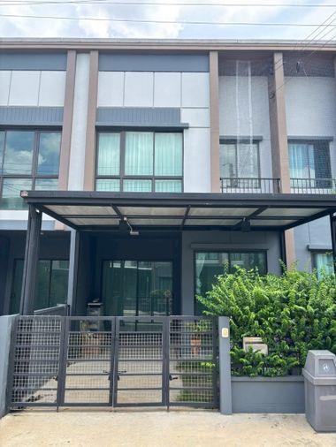 รูป 🔥 ขายด่วน! ทาวน์โฮมพร้อมอยู่ 🏡 พลีโน่ บางใหญ่ 2 | Pleno Bangyai 2 🚇 ใกล้ MRT คลองบางไผ่ - รูปที่ 1/17