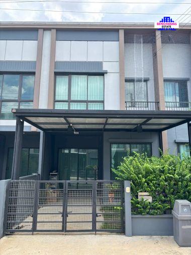 รูป 🔥 ขายด่วน! ทาวน์โฮมพร้อมอยู่ 🏡 พลีโน่ บางใหญ่ 2 | Pleno Bangyai 2 🚇 ใกล้ MRT คลองบางไผ่ - รูปที่ 1/17