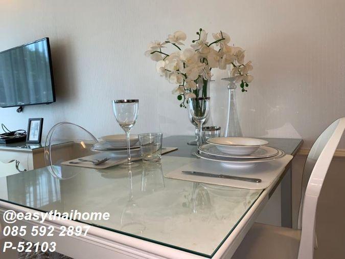 รูป P-52103 ✨ ลากกระเป๋าเข้าอยู่ได้เลย! Via 49 Sukhumvit 49 ห้องแต่งสวย คลาสสิก ละมุนตา 35,000/เดือน รวมส่วนกลาง+จอดรถ Line@easythaihome 085-592-2897 - รูปที่ 2/10