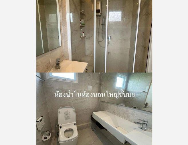 รูป Call : 089-968-8080 หมู่บ้านมัณฑนา เลค วัชรพล ขายบ้านเดี่ยว 120 ตารางวา 4 ห้องนอน 5 ห้องน้ำ จอดรถ 6 คัน ใกล้ทางด่วน ด่านสุขาภิบาล 5 - รูปที่ 10/13