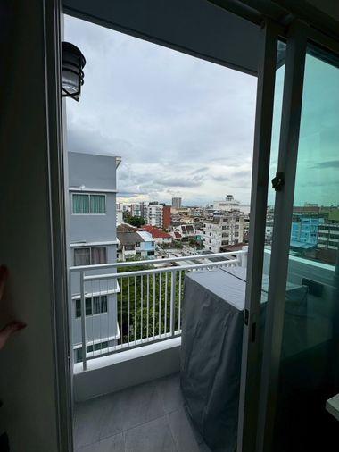 รูป My Condo Sathorn - Taksin (มาย คอนโด สาทร - ตากสิน) (Studio 27sqm) - ห้อง Renovate มีเครื่องซักผ้า - รูปที่ 11/14