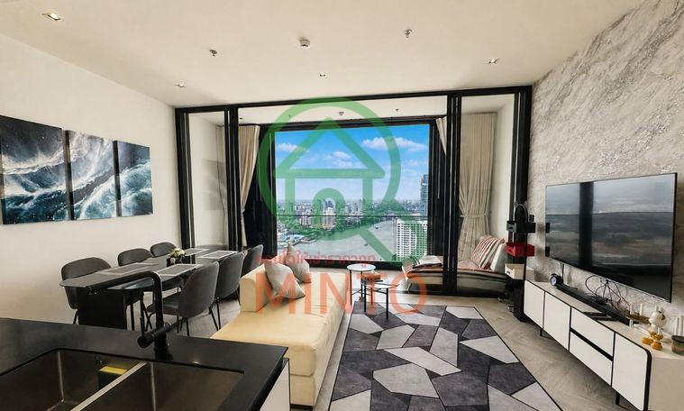 picture Chapter Charoennakhon-Riverside Condo For Rent / Line : @mintocondo - 10/20