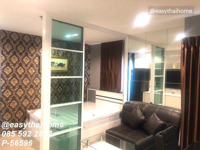 รูป ให้เช่า2ห้องนอน 📍 Regent Home Bangson 28 | P-56596 ชั้น 29 วิวเมือง ใกล้ MRT บางซ่อน Line@easythaihome 085-592-2897 - รูปที่ 10/18