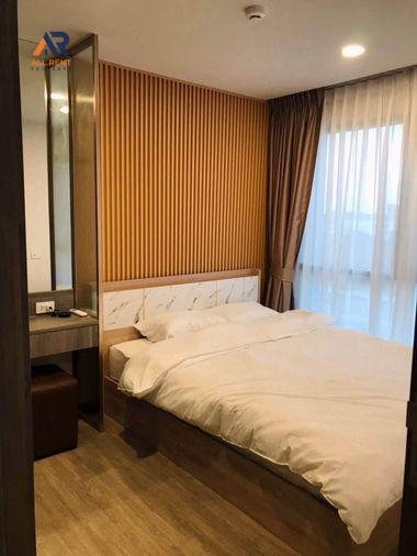 รูป 🔥 ให้เช่า Vivere Sukhumvit 72 | โซนสุขุมวิท–แบริ่ง | 2 Bed 38.29 ตร.ม. ชั้น 7 | 25,000 บ./เดือน - รูปที่ 3/12
