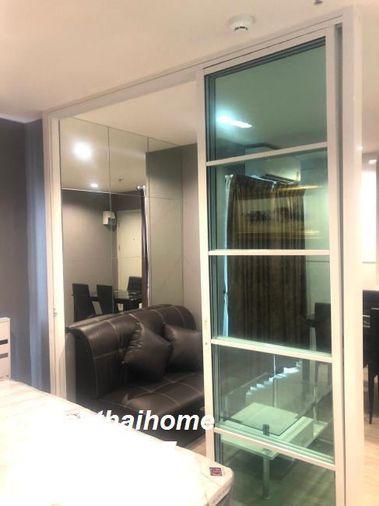 รูป ให้เช่า2ห้องนอน 📍 Regent Home Bangson 28 | P-56596 ชั้น 29 วิวเมือง ใกล้ MRT บางซ่อน Line@easythaihome 085-592-2897 - รูปที่ 11/18