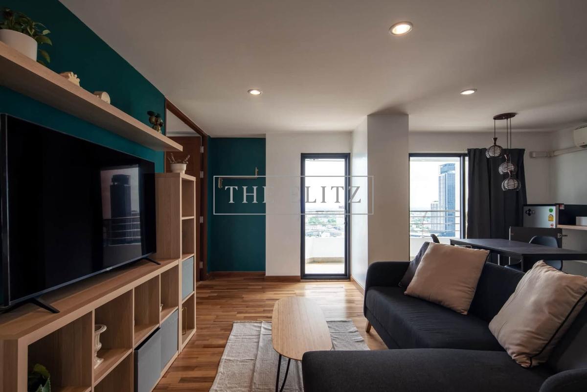 picture ✨ Corner Unit with an Extra-Large Balcony - Prime Location near Major Ratchayothin & SCB Park ✨ - 15/27