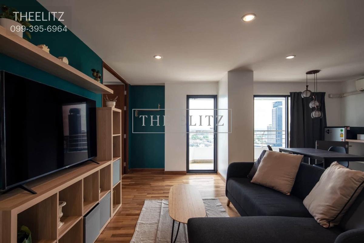 picture ✨ Corner Unit with an Extra-Large Balcony - Prime Location near Major Ratchayothin & SCB Park ✨ - 15/27