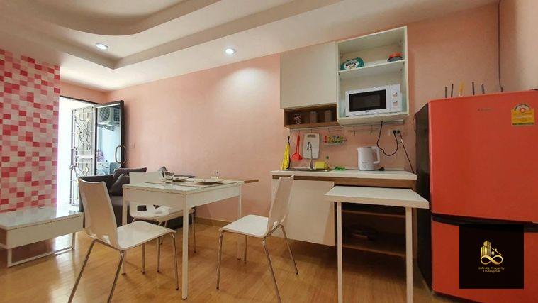 รูป 🏢 ให้เช่า TRAMS Condominium | 1 ห้องนอน 44 ตร.ม. ✨ ห้องนั่งเล่นแยกเป็นสัดส่วน พร้อมอยู่ - รูปที่ 6/15