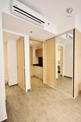 picture The Lofts Ekkamai | Garden-facing unit, spacious balcony, North-facing #AS-7764 - 8/9