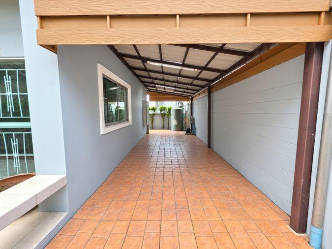 รูป ขายบ้านเดี่ยว 2 ชั้น รสิกา วิลล่า การ์เด้น 2 รัตนาธิเบศร์ 50 ตร.ว. ไม่มีบ้านตรงข้าม พร้อมต้นไม้รอบบ้าน - รูปที่ 9/29