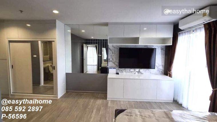 รูป ให้เช่า2ห้องนอน 📍 Regent Home Bangson 28 | P-56596 ชั้น 29 วิวเมือง ใกล้ MRT บางซ่อน Line@easythaihome 085-592-2897 - รูปที่ 2/18