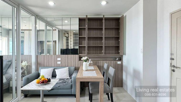 picture Condo for rent at SYM Vibha - Ladprao, 35 sq.m., 16th floor. - 10/19