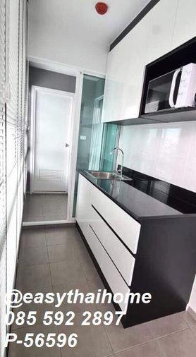 รูป ให้เช่า2ห้องนอน 📍 Regent Home Bangson 28 | P-56596 ชั้น 29 วิวเมือง ใกล้ MRT บางซ่อน Line@easythaihome 085-592-2897 - รูปที่ 17/18