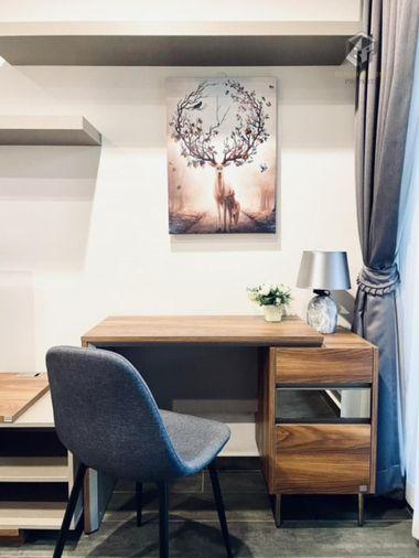 picture The Lofts Ekkamai | Large unit, garden-facing, extra-wide balcony, North-facing # AS-7763 - 3/7