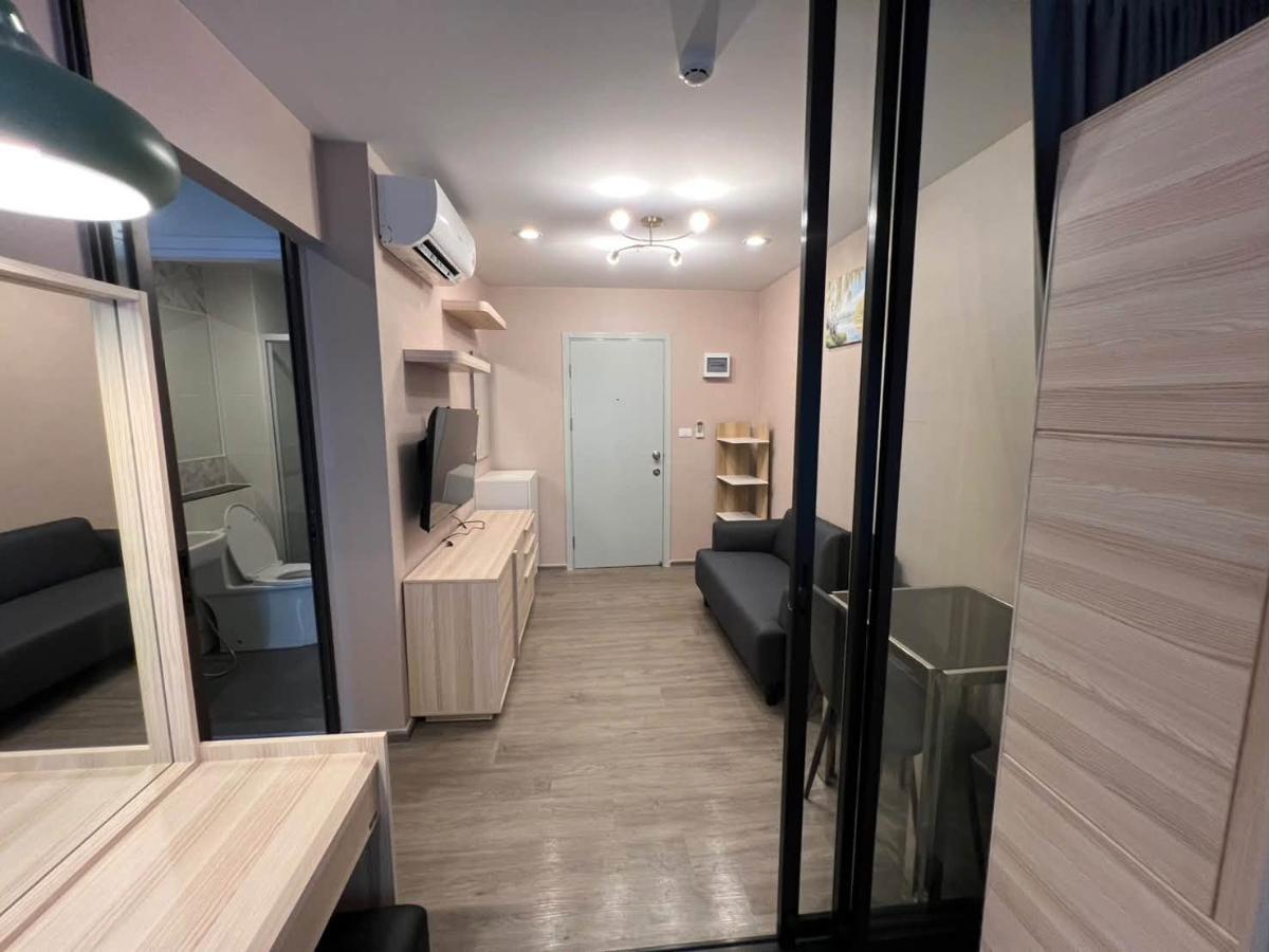 รูป 🚝 ปล่อยเช่าถูกที่สุด! Regent Home วุฒากาศ ตึก A ชั้น 8 วิวสระว่ายน้ำหลักโครงการสวยฉ่ำ ใกล้ BTS แค่ 200 เมตร! 🏊‍♂️ - รูปที่ 10/11