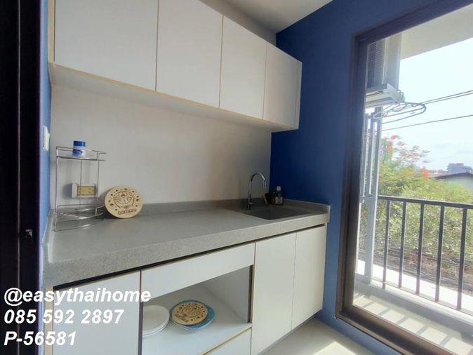 รูป 📍 I CONDO Sukhumvit 103 ให้เช่า P-56581 | ชั้น 3 ใกล้ BTS อุดมสุข! วิวเมือง | Line@easythaihome 085-592-2897 - รูปที่ 13/13